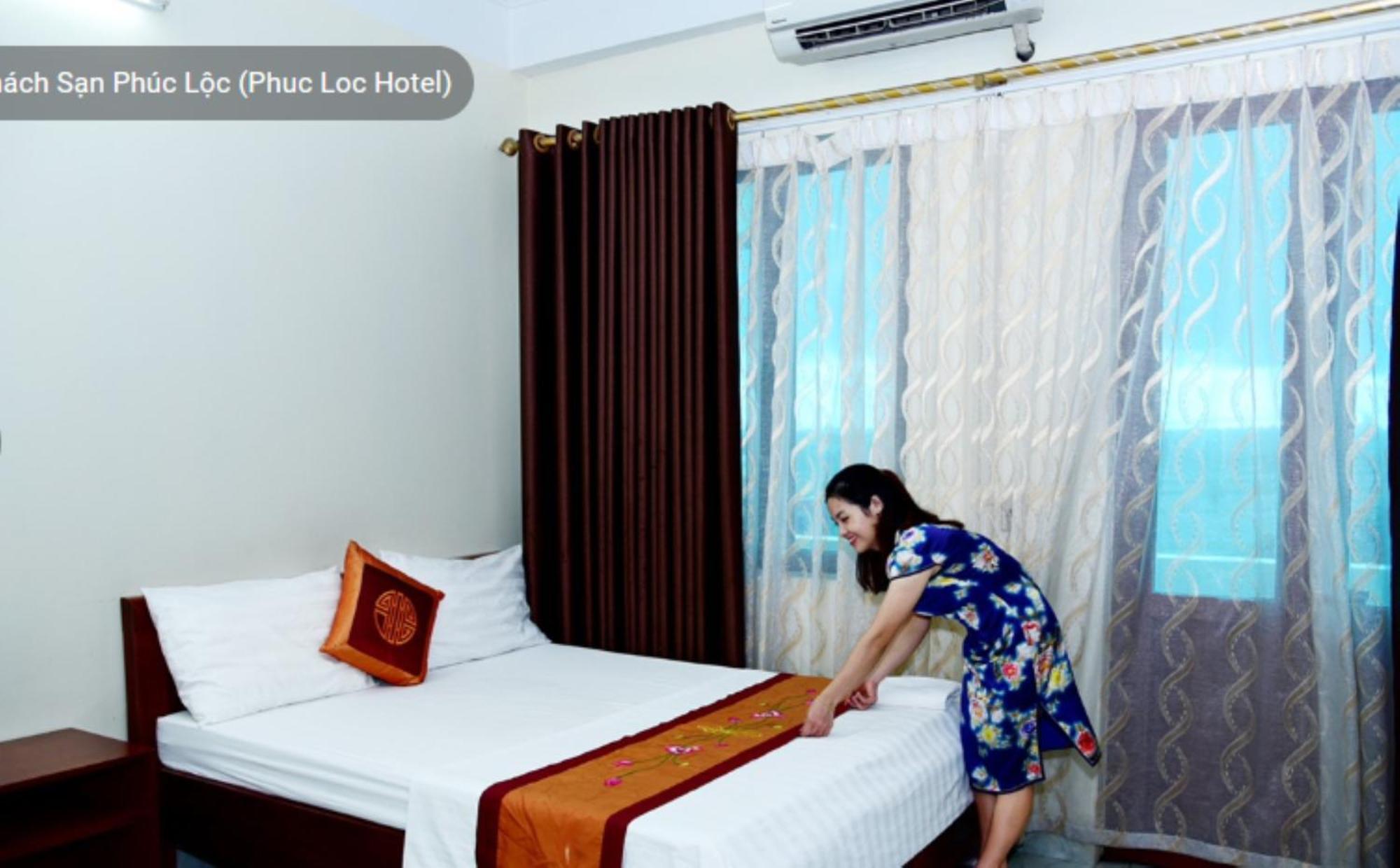 Phuc Loc Hotel Ninh Binh Zewnętrze zdjęcie