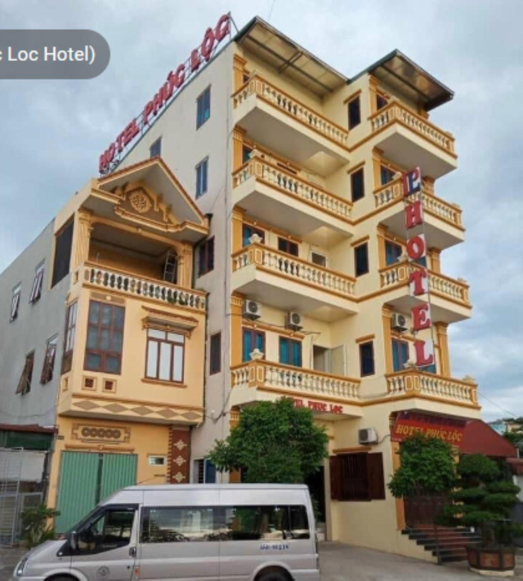 Phuc Loc Hotel Ninh Binh Zewnętrze zdjęcie