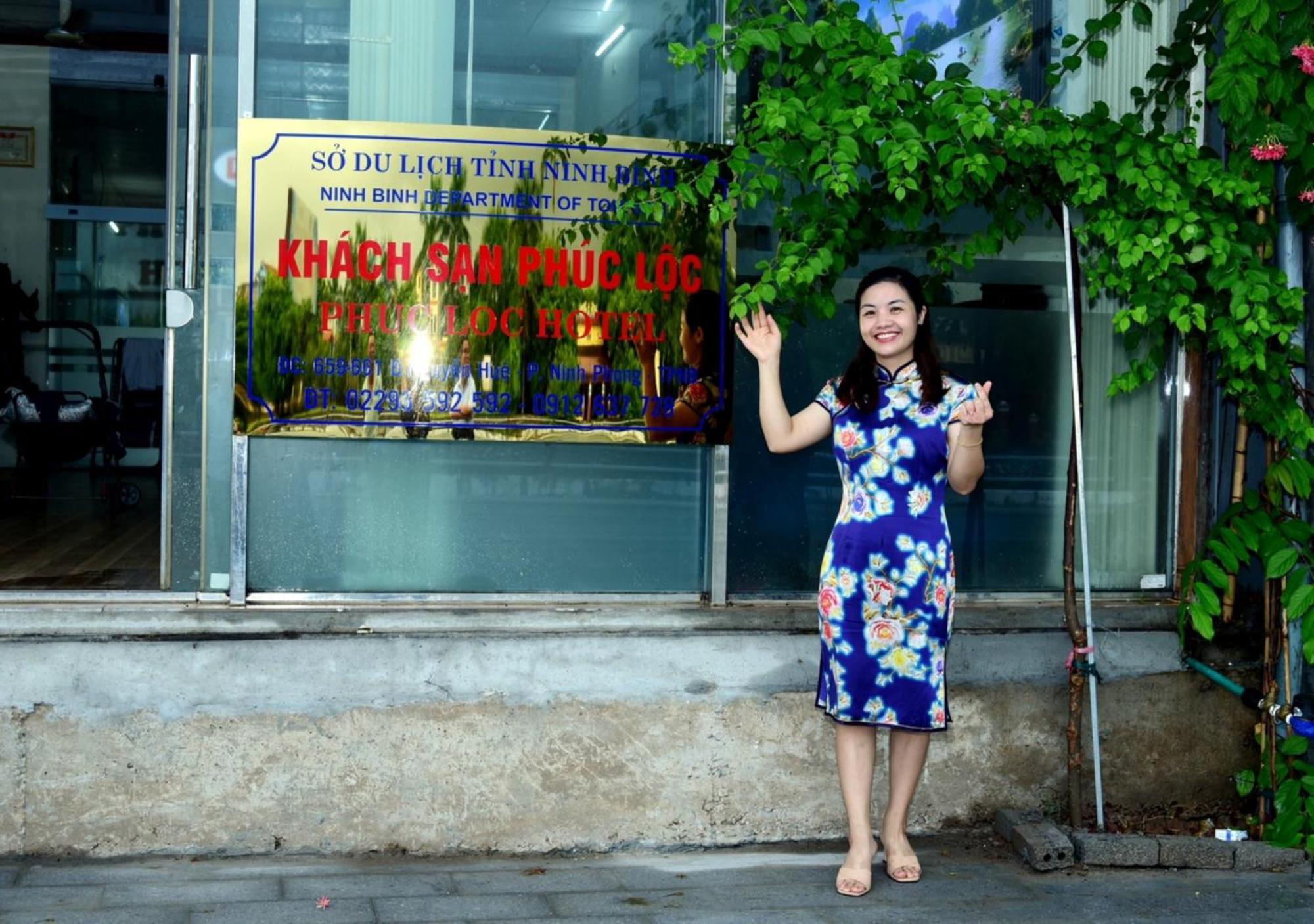 Phuc Loc Hotel Ninh Binh Zewnętrze zdjęcie