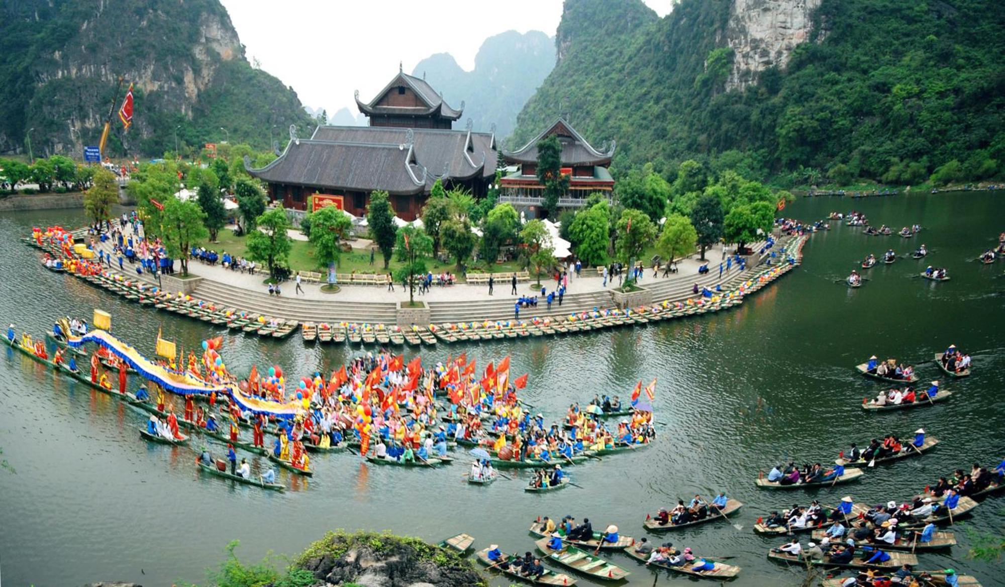Phuc Loc Hotel Ninh Binh Zewnętrze zdjęcie