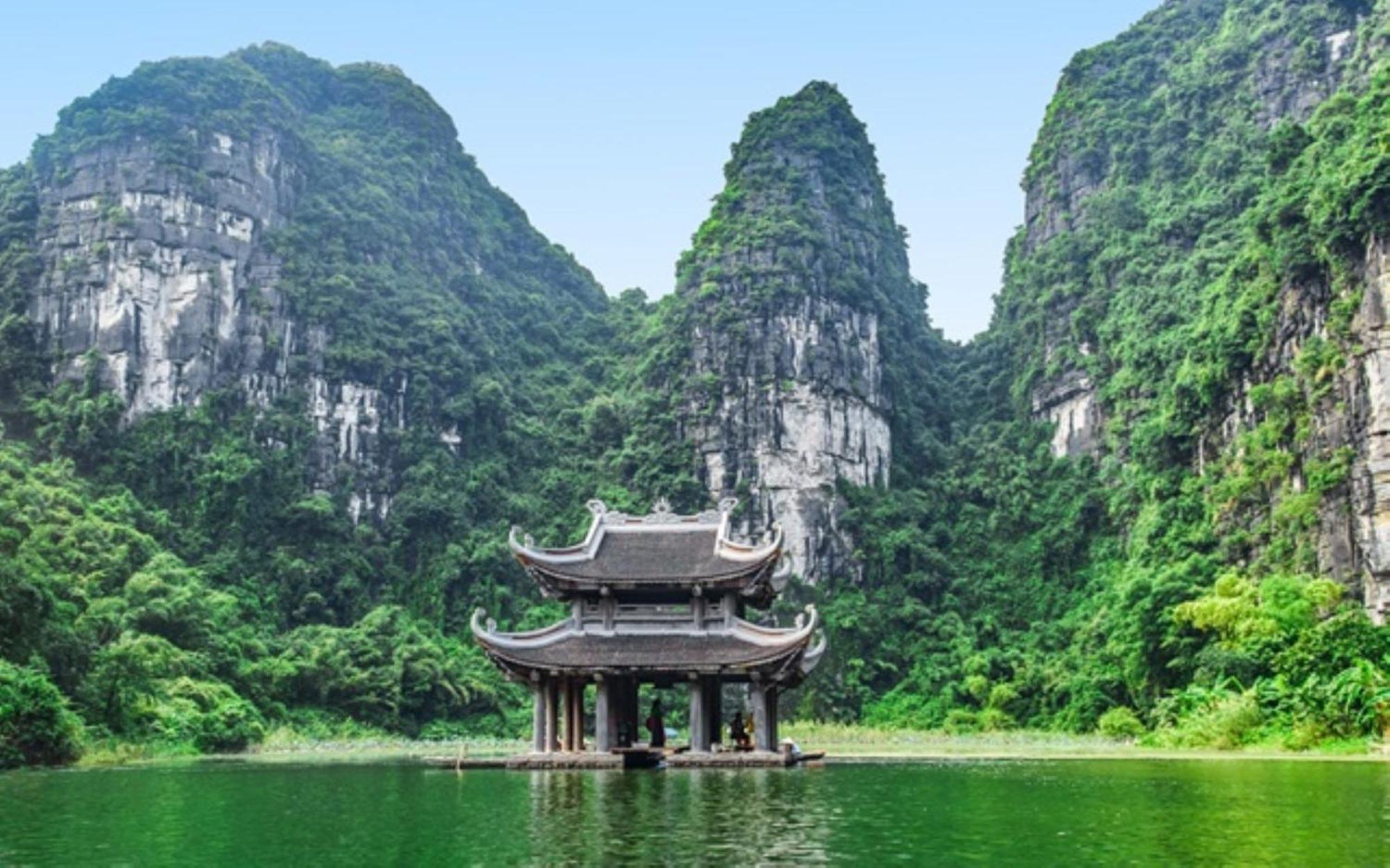 Phuc Loc Hotel Ninh Binh Zewnętrze zdjęcie