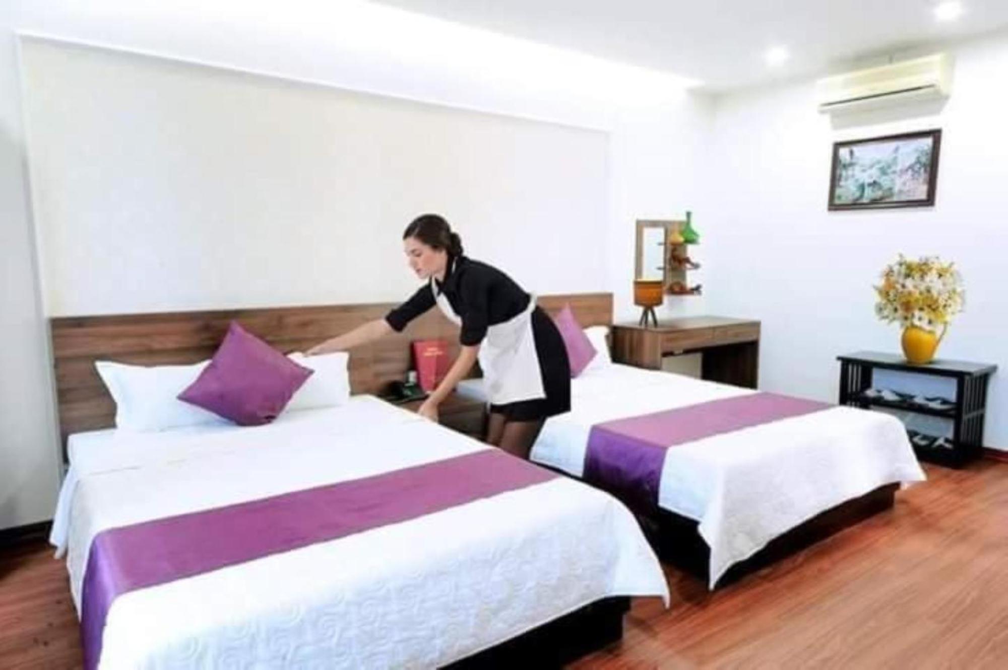 Phuc Loc Hotel Ninh Binh Zewnętrze zdjęcie