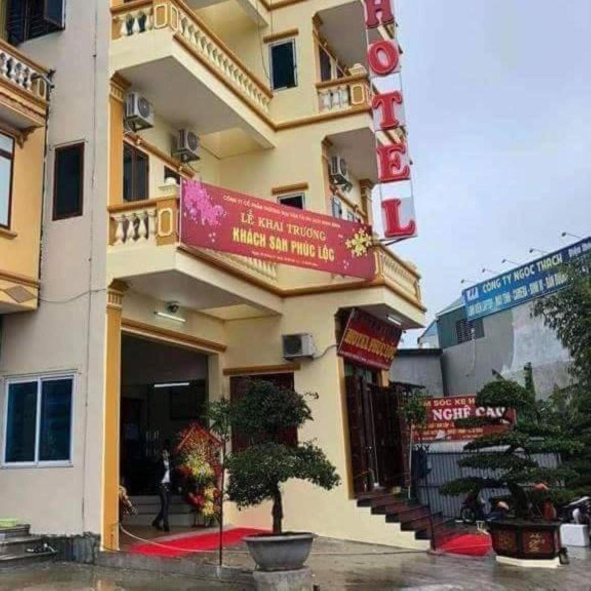 Phuc Loc Hotel Ninh Binh Zewnętrze zdjęcie
